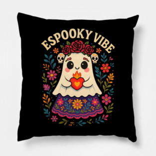 Espooky Vibes Pillow