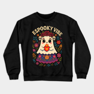 Espooky Vibes Crewneck Sweatshirt