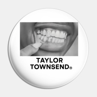 Taylor Townsend laugh Pin