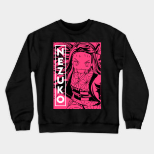 Demon Slayer Nezuko Anime Art Crewneck Sweatshirt