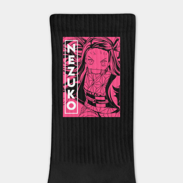 Demon Slayer Nezuko Anime Art by Otaku Vibes