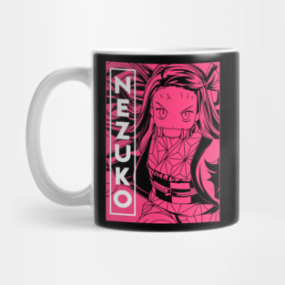 Demon Slayer Nezuko Anime Art Mug