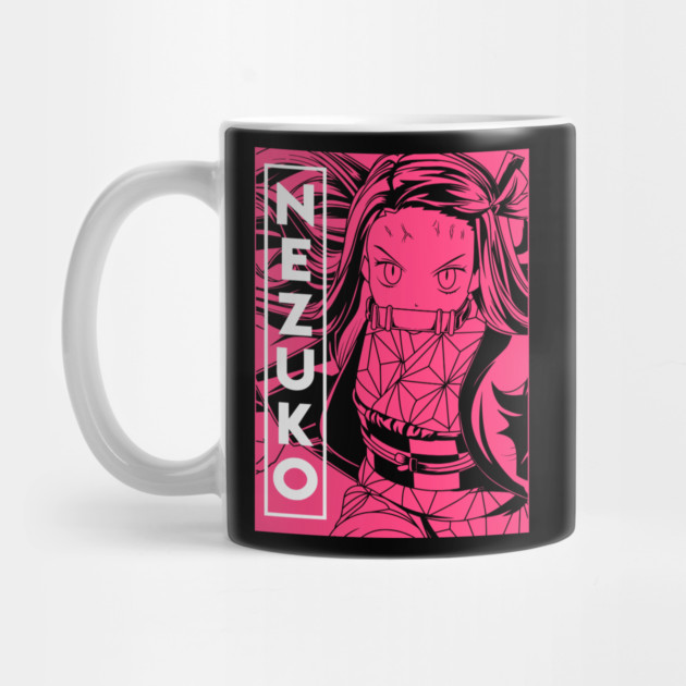 Demon Slayer Nezuko Anime Art by Otaku Vibes