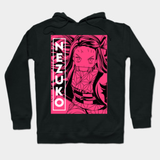 Demon Slayer Nezuko Anime Art Hoodie