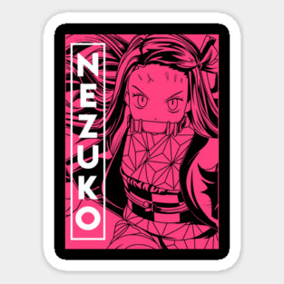 Demon Slayer Nezuko Anime Art Magnet
