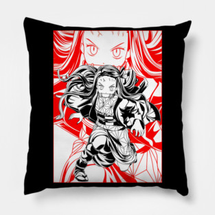 Demon Slayer - Kamado Nezuko Cool Design Pillow