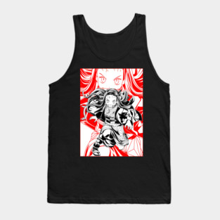 Demon Slayer - Kamado Nezuko Cool Design Tank Top