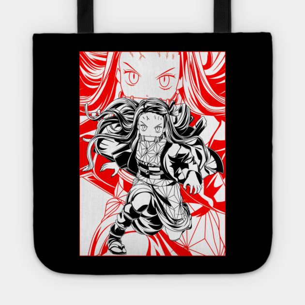 Demon Slayer - Kamado Nezuko Cool Design Tote by Otaku Vibes