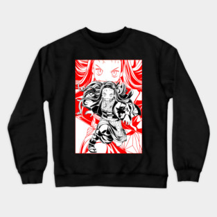 Demon Slayer - Kamado Nezuko Cool Design Crewneck Sweatshirt
