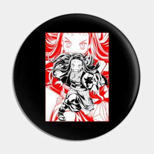 Demon Slayer - Kamado Nezuko Cool Design Pin