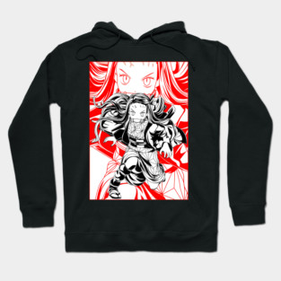 Demon Slayer - Kamado Nezuko Cool Design Hoodie