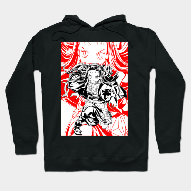 Demon Slayer - Kamado Nezuko Cool Design Hoodie by Otaku Vibes