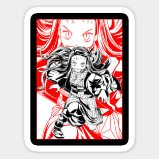 Demon Slayer - Kamado Nezuko Cool Design Magnet