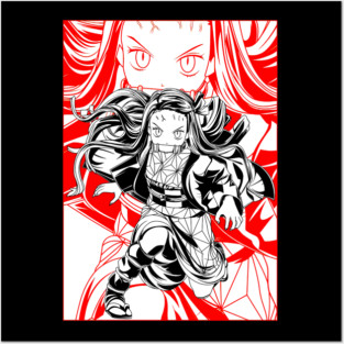Demon Slayer - Kamado Nezuko Cool Design Posters and Art