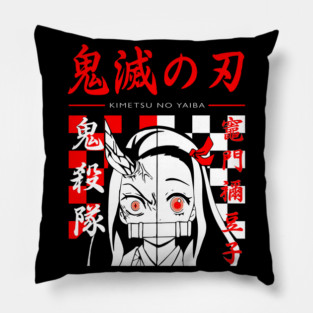 Kimetsu no Yaiba - Nezuko Half Half Pillow