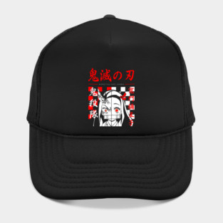 Kimetsu no Yaiba - Nezuko Half Half Hat