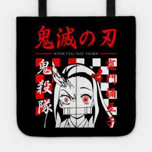 Kimetsu no Yaiba - Nezuko Half Half Tote