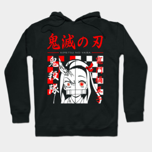 Kimetsu no Yaiba - Nezuko Half Half Hoodie