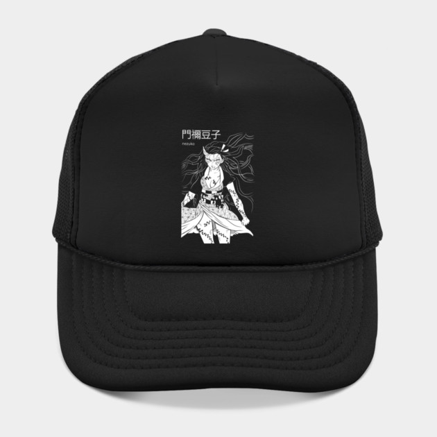 Kimetsu no Yaiba - Nezuko Black and White by Otaku Vibes