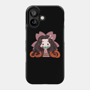Chibi Nezuko - Kimetsu no Yaiba Phone Case
