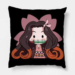 Chibi Nezuko - Kimetsu no Yaiba Pillow