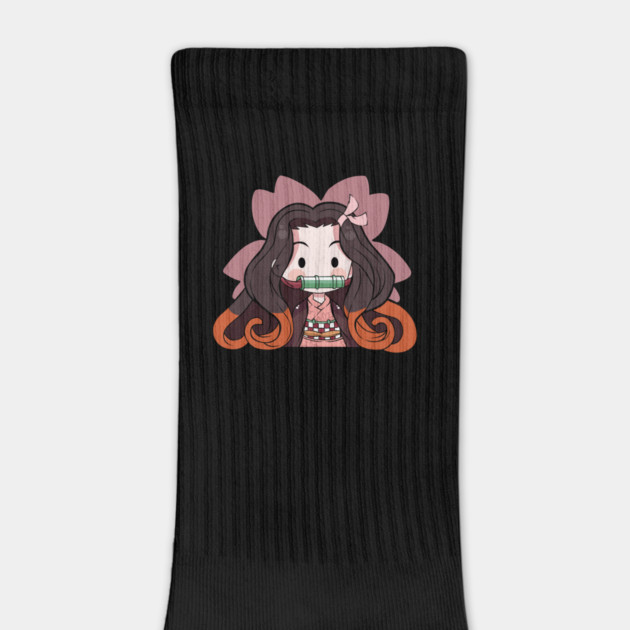 Chibi Nezuko - Kimetsu no Yaiba by Otaku Vibes
