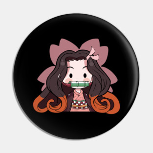 Chibi Nezuko - Kimetsu no Yaiba Pin