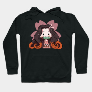 Chibi Nezuko - Kimetsu no Yaiba Hoodie