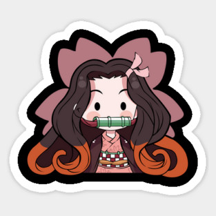 Chibi Nezuko - Kimetsu no Yaiba Magnet