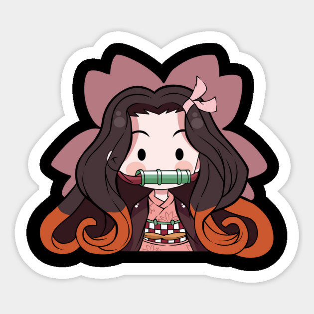 Chibi Nezuko - Kimetsu no Yaiba Magnet by Otaku Vibes