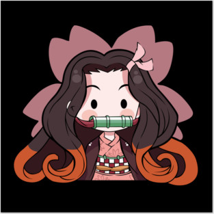 Chibi Nezuko - Kimetsu no Yaiba Posters and Art
