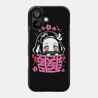 Cute Nezuko - Kimetsu no Yaiba Phone Case