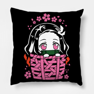 Cute Nezuko - Kimetsu no Yaiba Pillow
