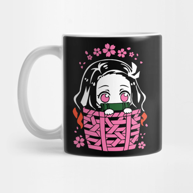 Cute Nezuko - Kimetsu no Yaiba by Otaku Vibes