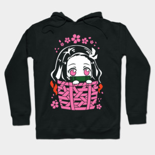 Cute Nezuko - Kimetsu no Yaiba Hoodie