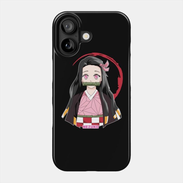 Kimetsu no Yaiba - Cute Nezuko Phone Case by Otaku Vibes
