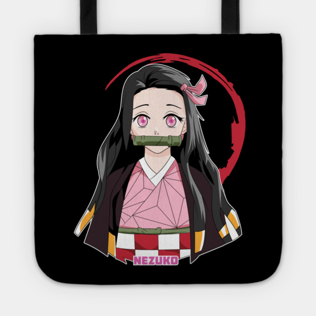 Kimetsu no Yaiba - Cute Nezuko Tote by Otaku Vibes