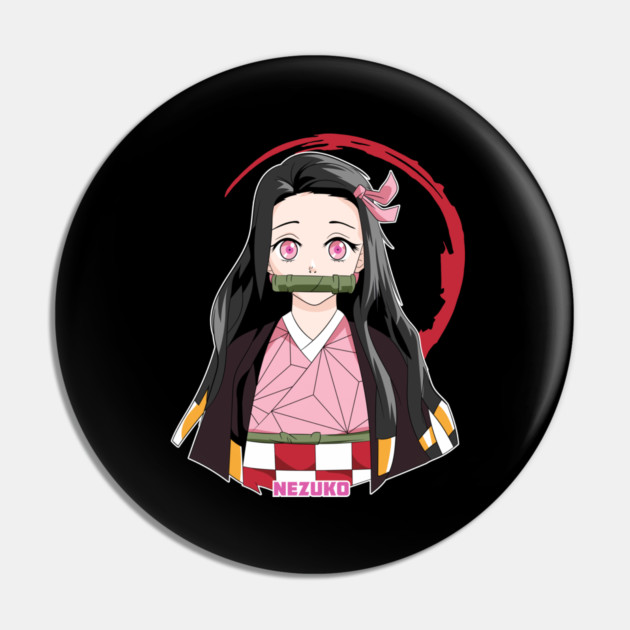 Kimetsu no Yaiba - Cute Nezuko Pin by Otaku Vibes
