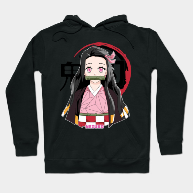 Kimetsu no Yaiba - Cute Nezuko Hoodie by Otaku Vibes