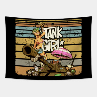 Tank Girl Classic Tapestry
