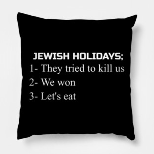 Jewish Joke Humor For Passover Pillow