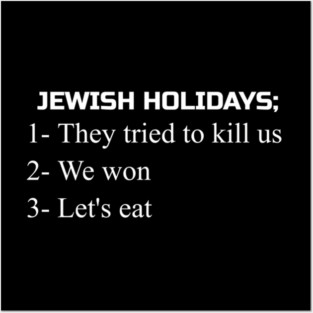 Jewish Joke Humor For Passover Posters and Art