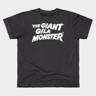 The Giant Gila Monster Kids T-Shirt
