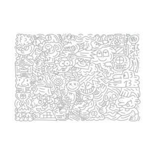 art cartoon design fashion T-Shirt