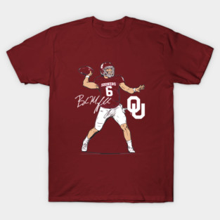 Baker Mayfield College Superstar Pose T-Shirt