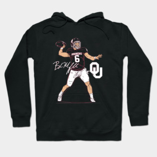 Baker Mayfield College Superstar Pose Hoodie