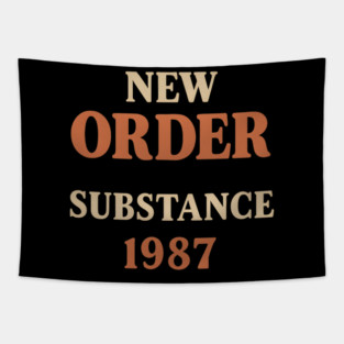 New Order Substance Tapestry