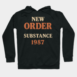 New Order Substance Hoodie