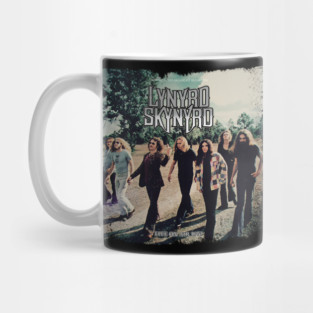 Lynyrd Skynyrd - Lynyrd Skynyrd Live On Air Mug