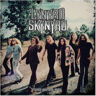 Lynyrd Skynyrd - Lynyrd Skynyrd Live On Air Posters and Art